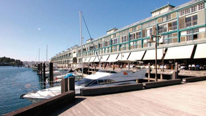Singer Delta Goodrem sells Woolloomooloo Finger Wharf apartment