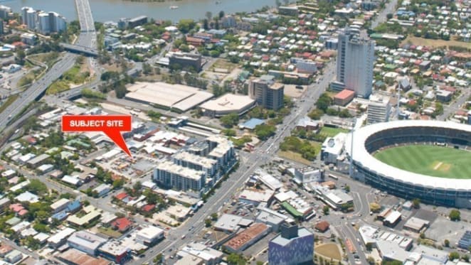 Aria consolidates Woolloongabba site