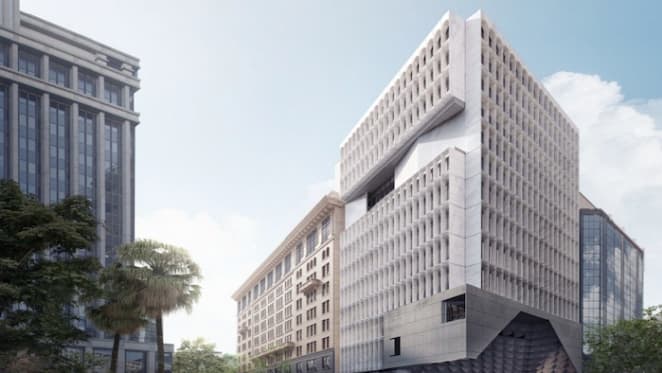 Former Westpac heritage-listed headquarters set for revitalised office complex on George Street
