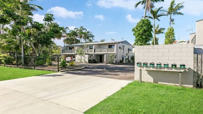 Yorkeys Knob two bedroom townhouse sold by mortgagees