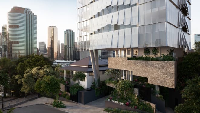 JGL Properties Kangaroo Point project Thornton; Tatts Group Albion site plans Lodged