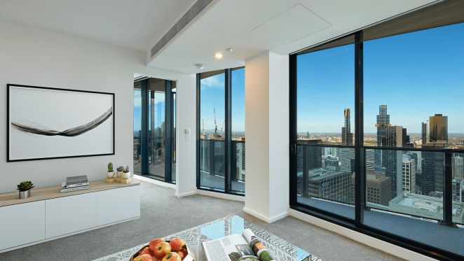 Urban's tour of a completed Melbourne Grand apartment