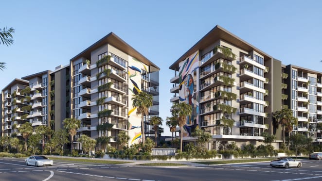 Cube Developments sell out first tower in Sunshine Coast apartment development, Seasons Birtinya
