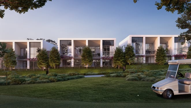 Construction of Brisbane's first new and highly anticipated golf course in 70 years has begun
