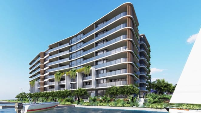 Aniko push on with further Hope Island apartment development