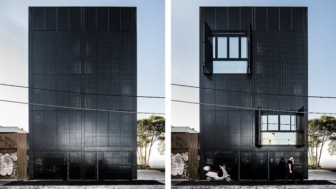 DKO and Slab Architecture snare gold for Campbell Street