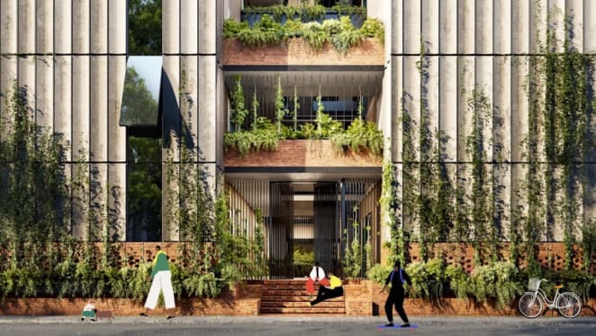 Assemble's Kensington's apartment development, 15 Thompson St. commences construction