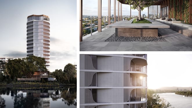 Construction starts on 160 Macquarie, St Lucia's first riverfront apartments in a decade