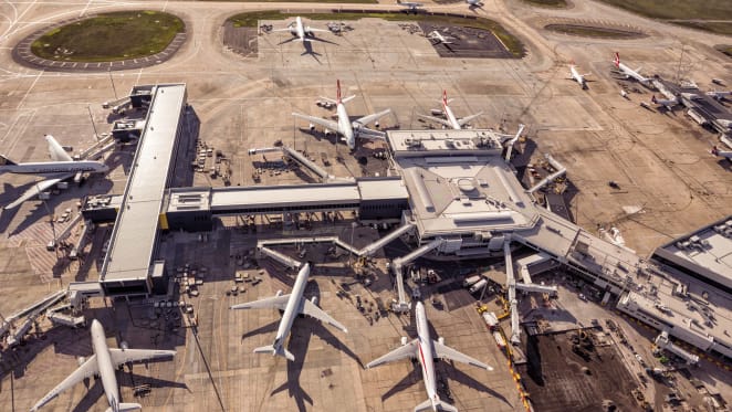 Tullamarine hits a new passenger milestone