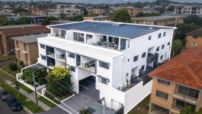 19 unit Coorporoo apartment complex sold for $10.5m