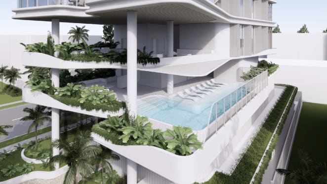 Surfers Paradise set for 35 whole-floor apartment tower