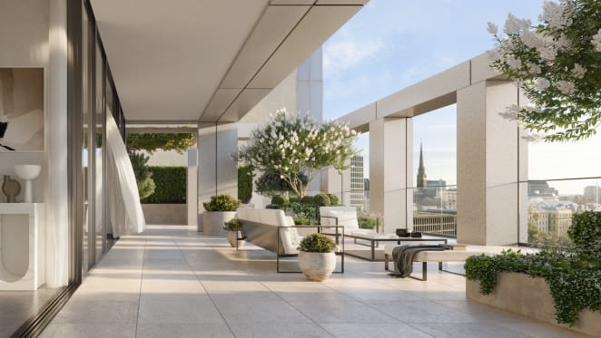 Melbourne's prestige off the plan apartment market booms with $25 million sales at Cbus Property's 17 Spring Street
