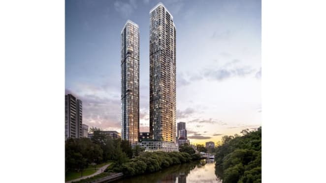 Check out Parramatta's tallest tower, set for completion this year