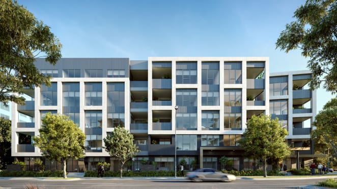 Construction commences at Cedar Woods’ fourth Williams Landing apartment development, Lincoln Apartments
