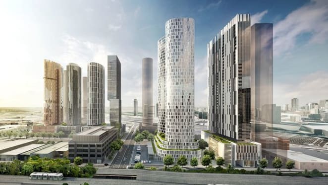 1500 new apartments slated for Fishermans Bend