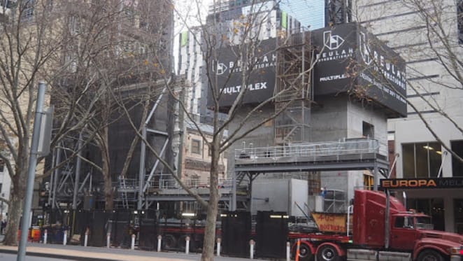 Paragon construction update