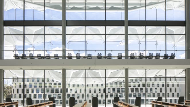 Innovative new technology provides a solution to harsh sunlight and heat