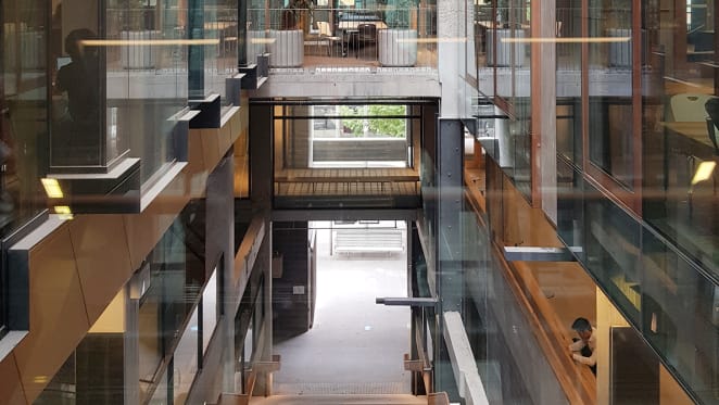 A tour of RMIT's New Academic Street