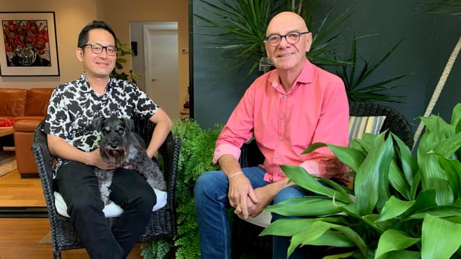 Buyer testimonial: Des & Nobu share why they bought a Penny Place apartment in Adelaide