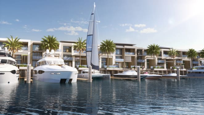 The first Whitsunday’s development in over a decade, Shute Harbour inundated with inquiries following launch to market