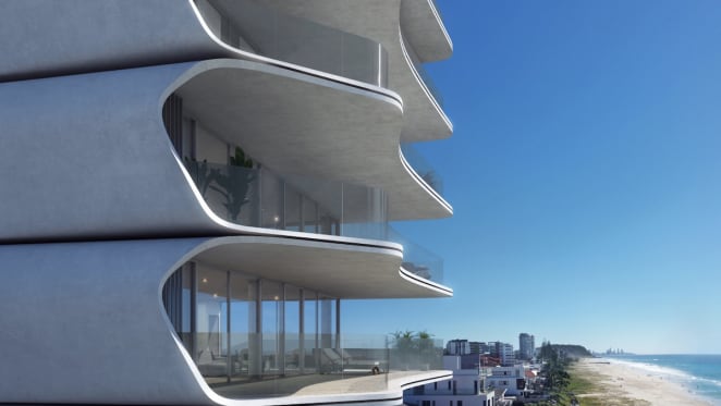 First look: New Palm Beach, Gold Coast boutique beachfront apartment tower