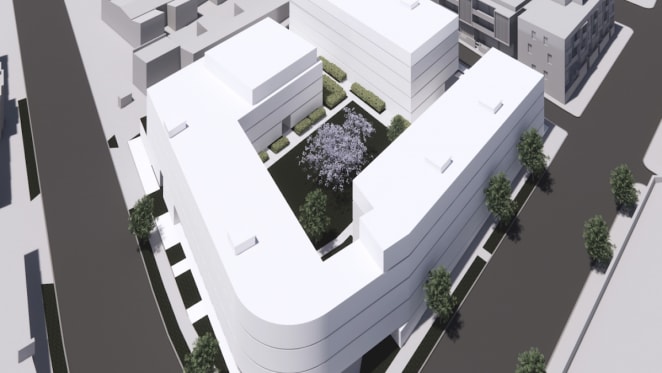 Plans lodged for $25.8 million Alexandria mixed-use development