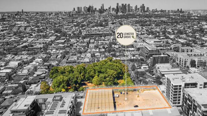 Brunswick East apartment develoment site for sale