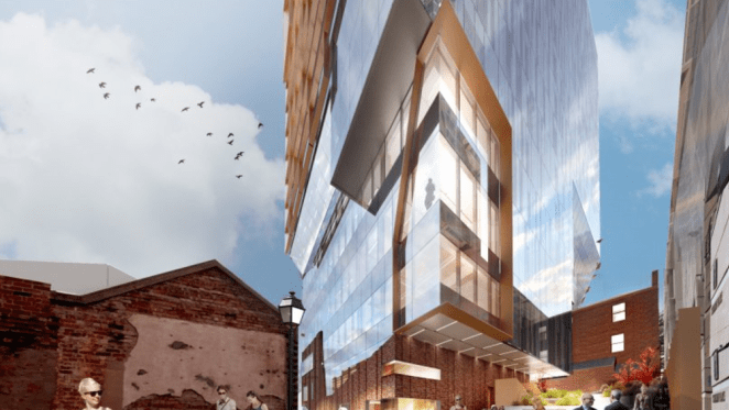 Probuild and ISPT Break Ground on Australian Unity's new Spring Street HQ