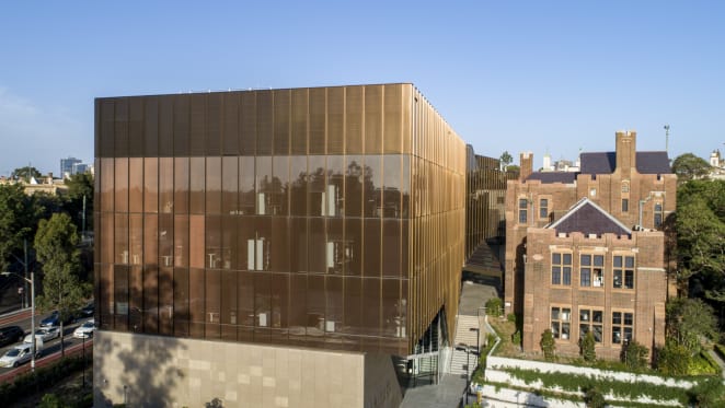 University of Sydney’s highly anticipated Social Sciences building by Architectus opens today