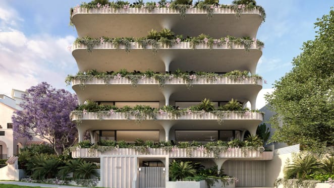 Plans lodged for contemporary New Farm project Arcilla