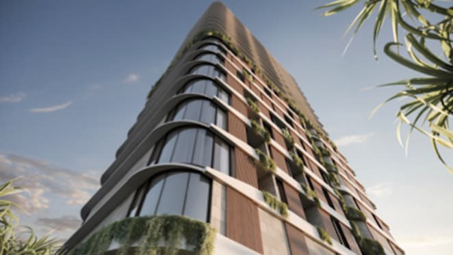 New half and full-floor beachfront apartment tower heading for Main Beach