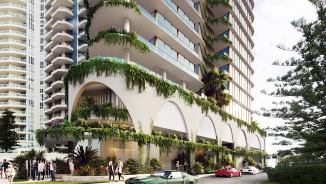 Tower reveal: Polites Property Group and Descon lodge plans for Main Beach tower La Mer
