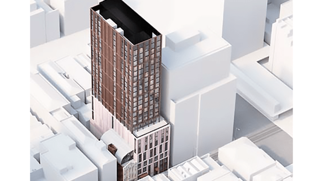 Another city hotel on the way? City of Melbourne set to provide support for Little Bourke Street tower
