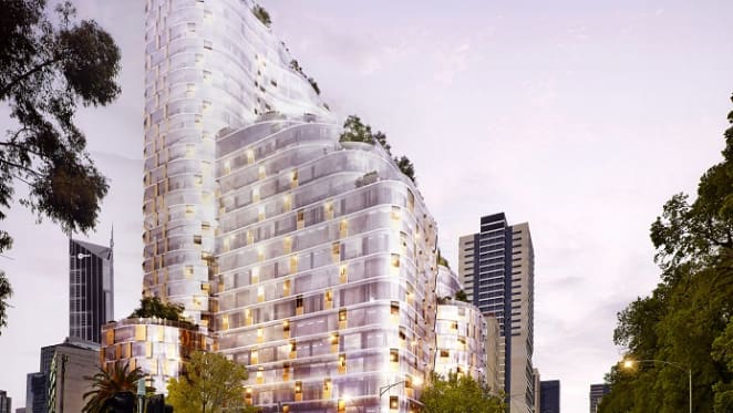 Walking the Walk > 386-412 William Street, Melbourne
