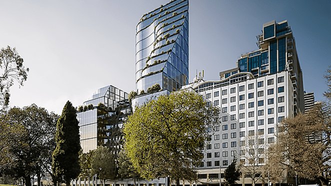 388 William joins the growing chorus of office developments in Melbourne