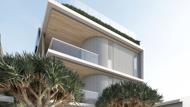 Boutique apartments set to take over Mermaid Beach
