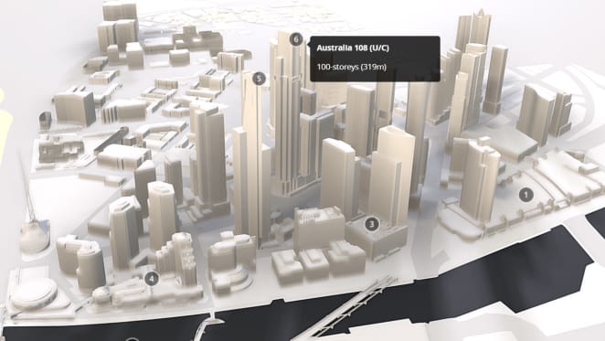 Urban.com.au's 3D model is evolving