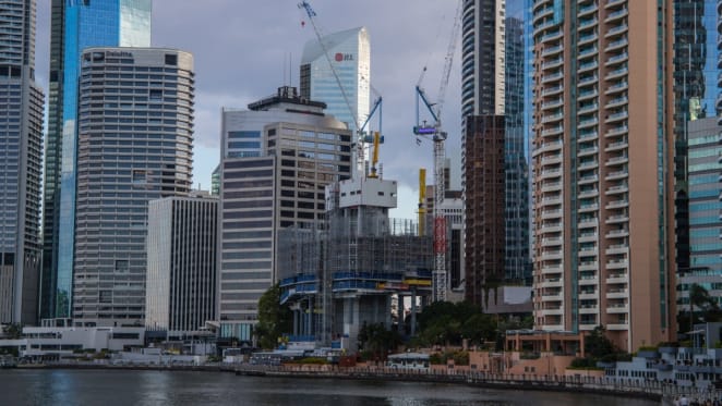 443 Queen Street, Brisbane construction update