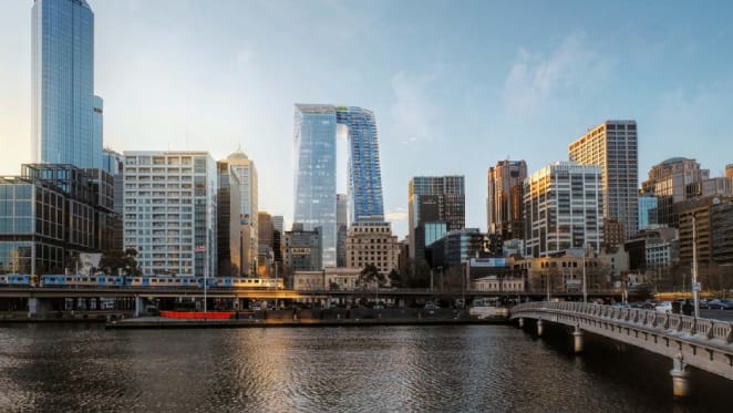 The case for 447 Collins Street