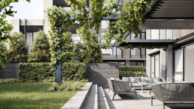 448 Brighton apartments attracting lock up and leave sea and tree changers