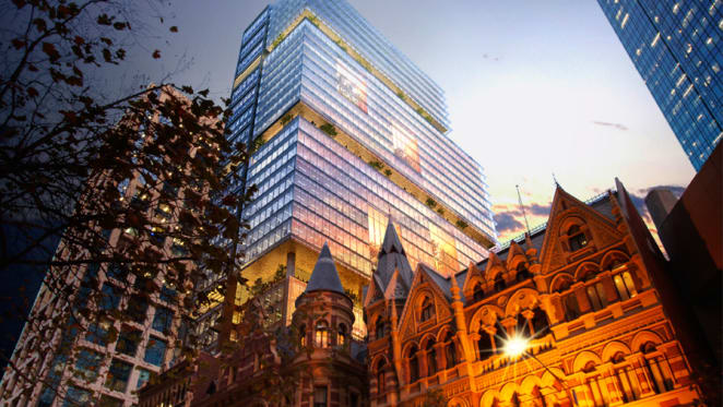 477 Collins Street gains unanimous support from City of Melbourne