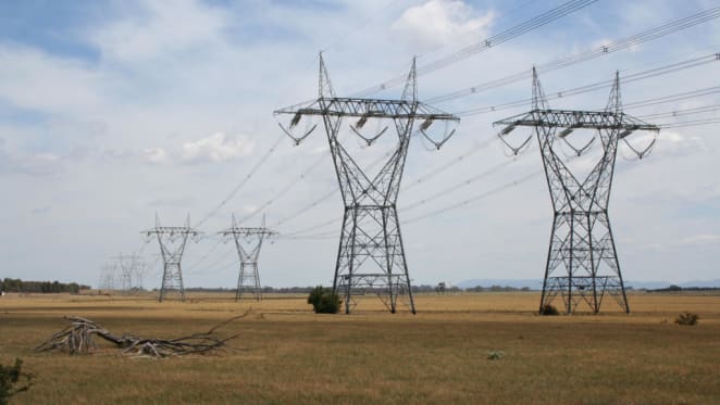 It's not just Melbourne developing westward, our electricity network is too