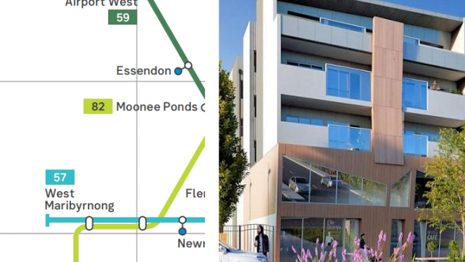 Melbourne's development by tram redux - the 59