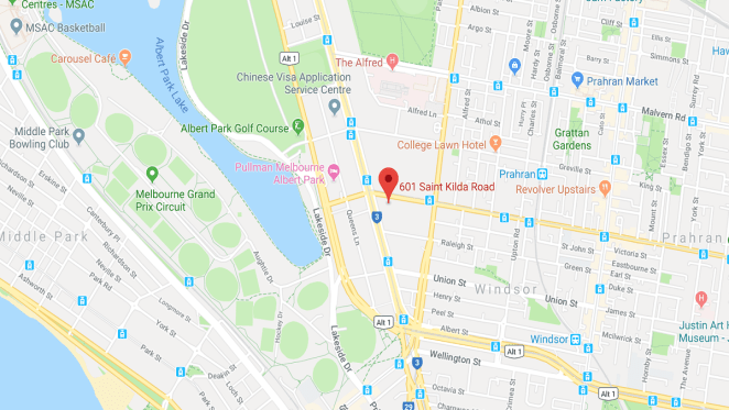 St. Boulevard location
