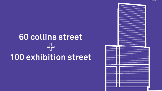 Development Scenario: 60 Collins + 100 Exhibition Street, Melbourne