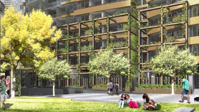 Planning Application: 614-666 Flinders Street, Docklands