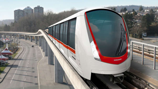 Turning the East West Road Link into a rail link