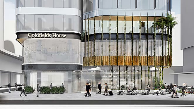 Goldfields and COX reboot 627 Chapel Street