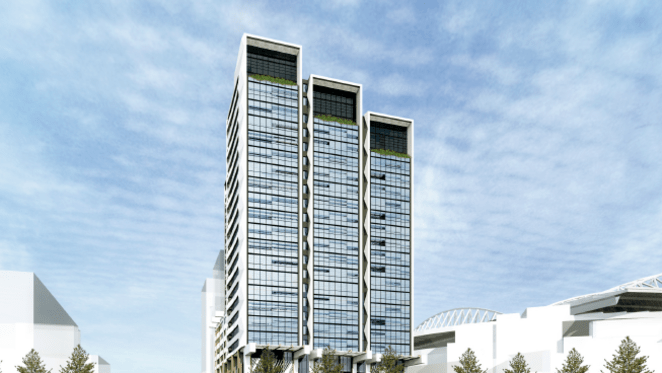 The 4 Step > 695-699 La Trobe Street