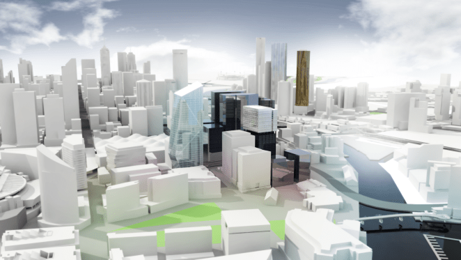 Coming up with the Goods - 710 Collins Street Docklands